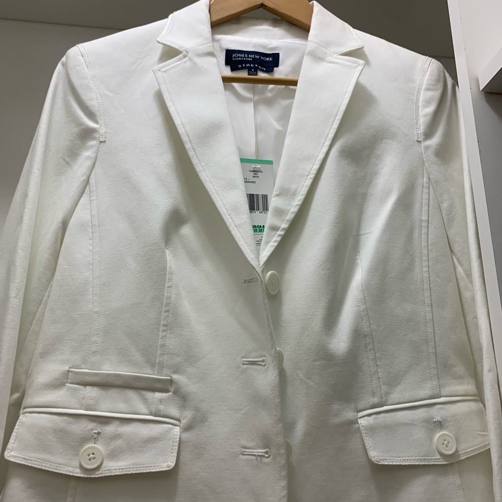 Jones New York - White blazer 6
